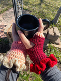 Ghoulish Gloves