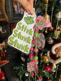 Grinch Junk Journal