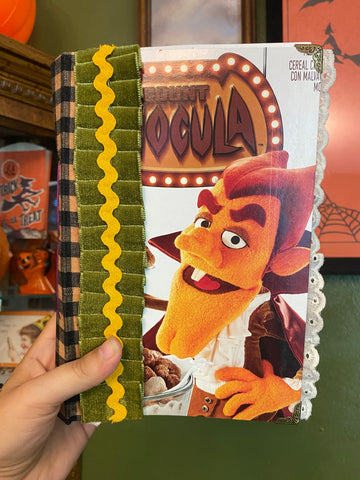 Count Dracula Junk Journal