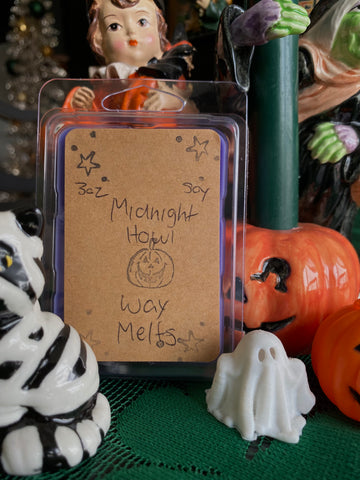Midnight Howl Wax melts