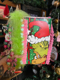 Grinch Junk Journal