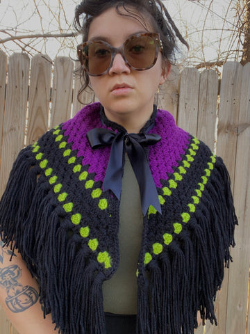 The Witching Hour Capelet