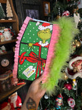 Grinch Junk Journal