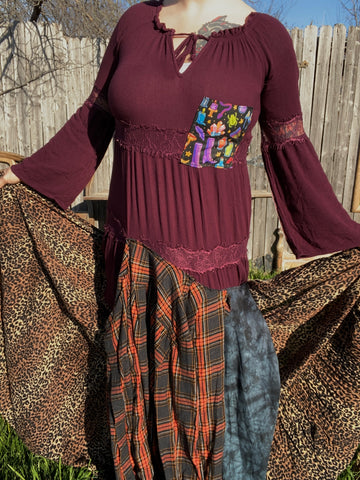 The Hexed Harvest Dress