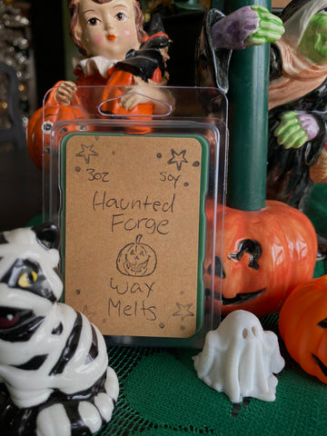 Haunted Forge wax melts