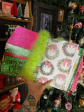 Grinch Junk Journal