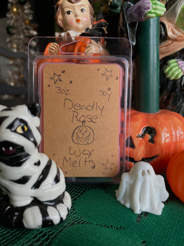 Deadly Rose Wax melts