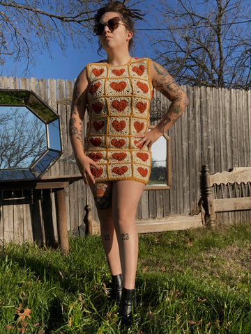 Spooky Sweetheart Dress