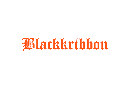 Blackkribbon 